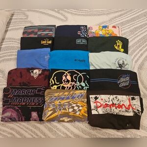 Bunch of Graphic Tee Shirts